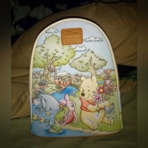 Loungefly Winnie The Pooh Spring Scene  NWT